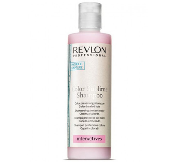 Шампунь для окрашенных волос Revlon Professional Interactives Color Sublime Shampoo
